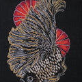 Cross Stitch Kit Cross-stitch kits Black oranda