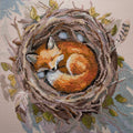 Cross Stitch Kit Cross-stitch kits Protector of a foreign home