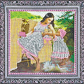 Bead Embroidery Kit Main Bead Embroidery Kit A mother's love