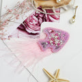 Brooch Embroidery Kit Decoration Small fish