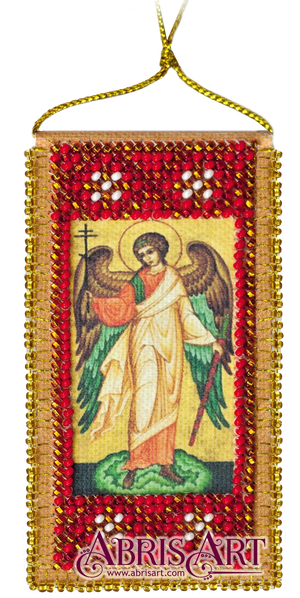 Talisman Bead Embroidery Kit Talisman bead embroidery kits Guardian-Angel Prayer