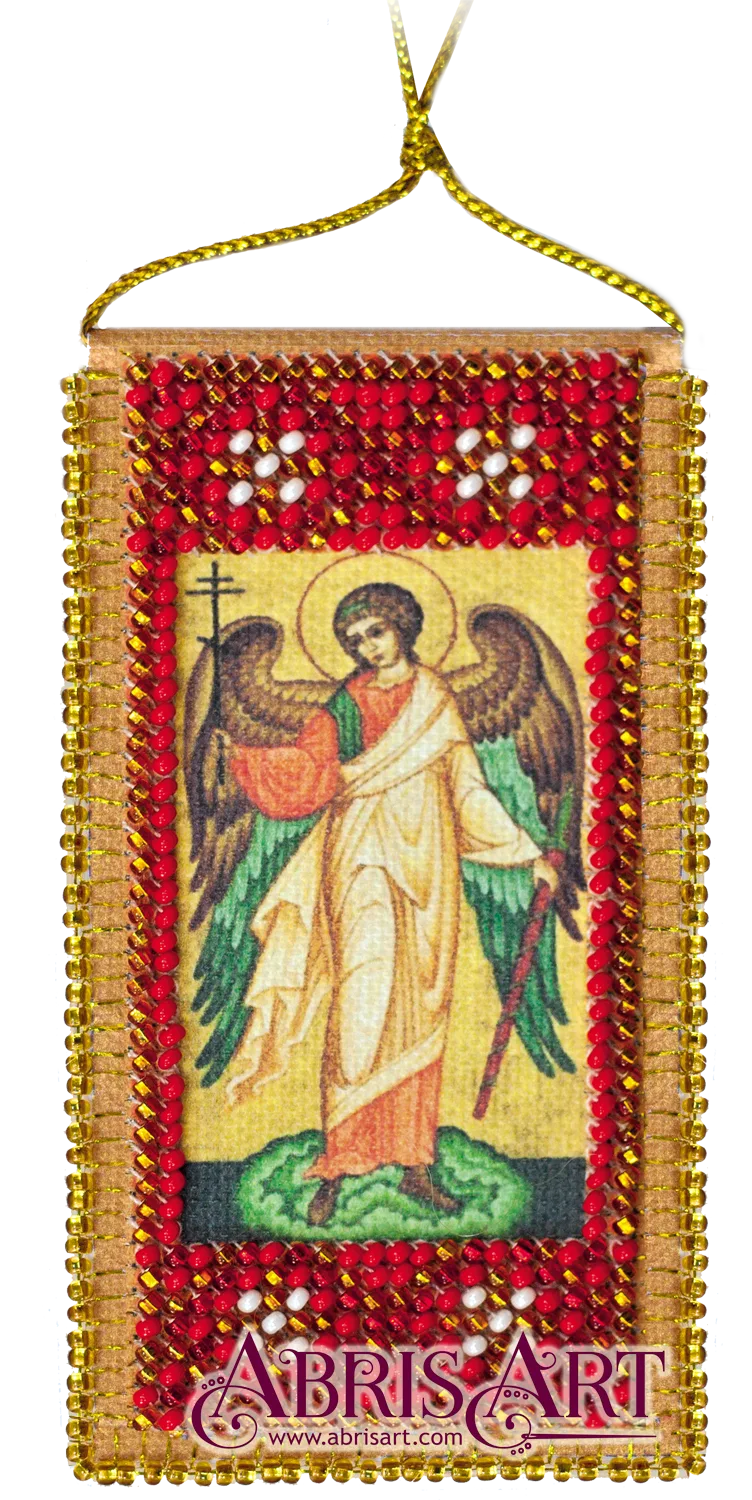 Talisman Bead Embroidery Kit Talisman bead embroidery kits Guardian-Angel Prayer