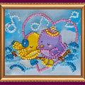 Magnets Bead Embroidery Kit Magnets Bead embroidery kit Music of love