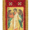 Talisman Bead Embroidery Kit Talisman bead embroidery kits Guardian-Angel Prayer