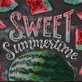 Bead Embroidery Kit Main Bead Embroidery Kit Sweet summertime
