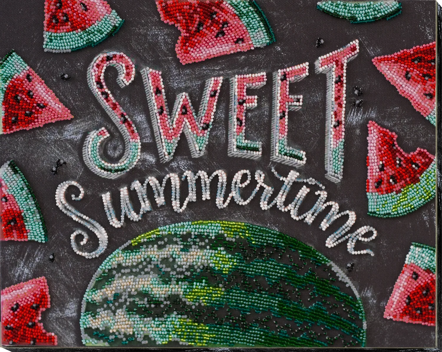 Bead Embroidery Kit Main Bead Embroidery Kit Sweet summertime