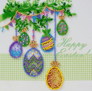 Bead Embroidery Kit Mini Bead embroidery kit Easter holiday