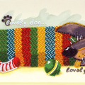 Bead Embroidery Kit Main Bead Embroidery Kit Cute naughty