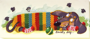 Bead Embroidery Kit Main Bead Embroidery Kit Cute naughty