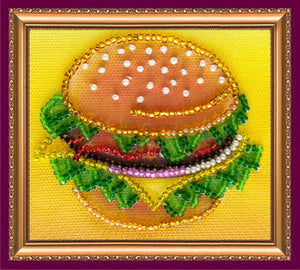 Magnets Bead Embroidery Kit Sandwich