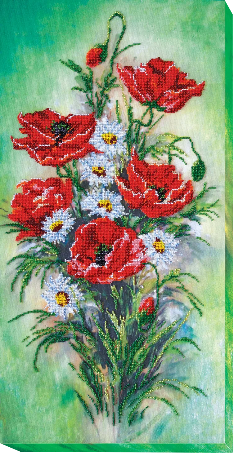 Bead Embroidery Kit Micro Beads Embroidery Kit Summer fantasy
