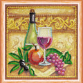 Bead Embroidery Kit Mini Bead embroidery kit Grapes and vine