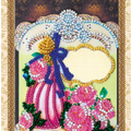 Postcards Bead Embroidery Kit Postcard Bead embroidery kit A present for the darling