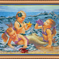 Bead Embroidery Kit Mermaids