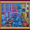 Magnets Bead Embroidery Kit Magnets Bead embroidery kit Venice