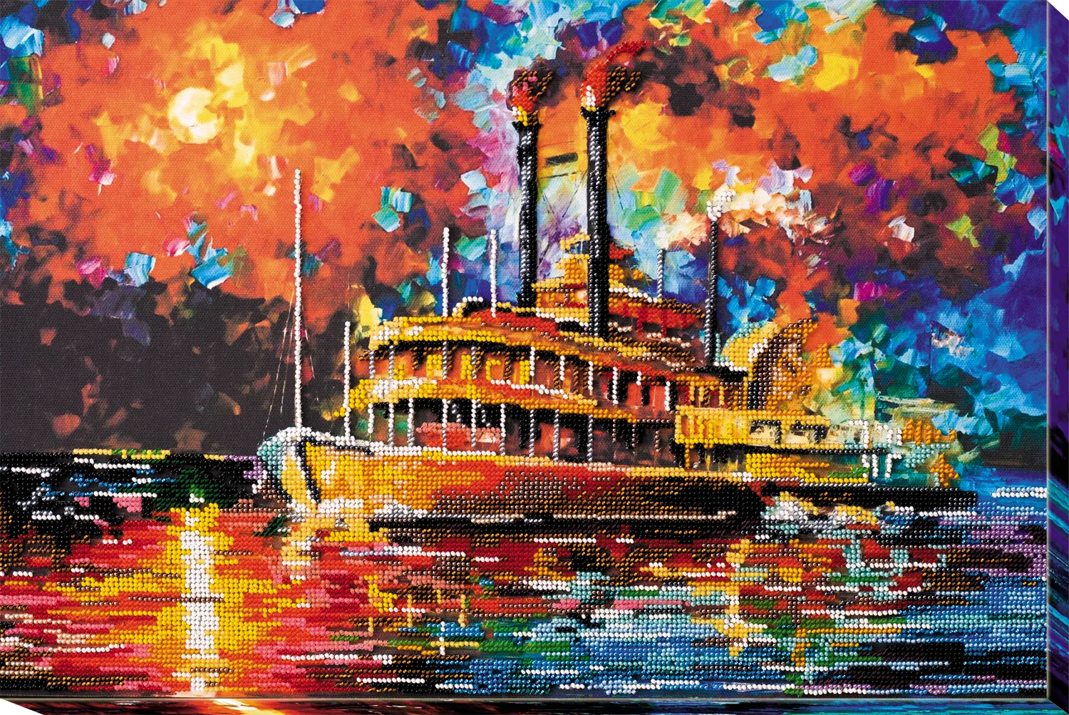 Bead Embroidery Kit Main Bead Embroidery Kit Мotorship