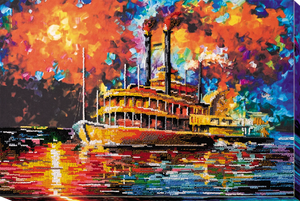 Bead Embroidery Kit Main Bead Embroidery Kit Мotorship
