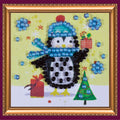 Magnets Bead Embroidery Kit Mini Magnets Bead embroidery kit Santa's gifts