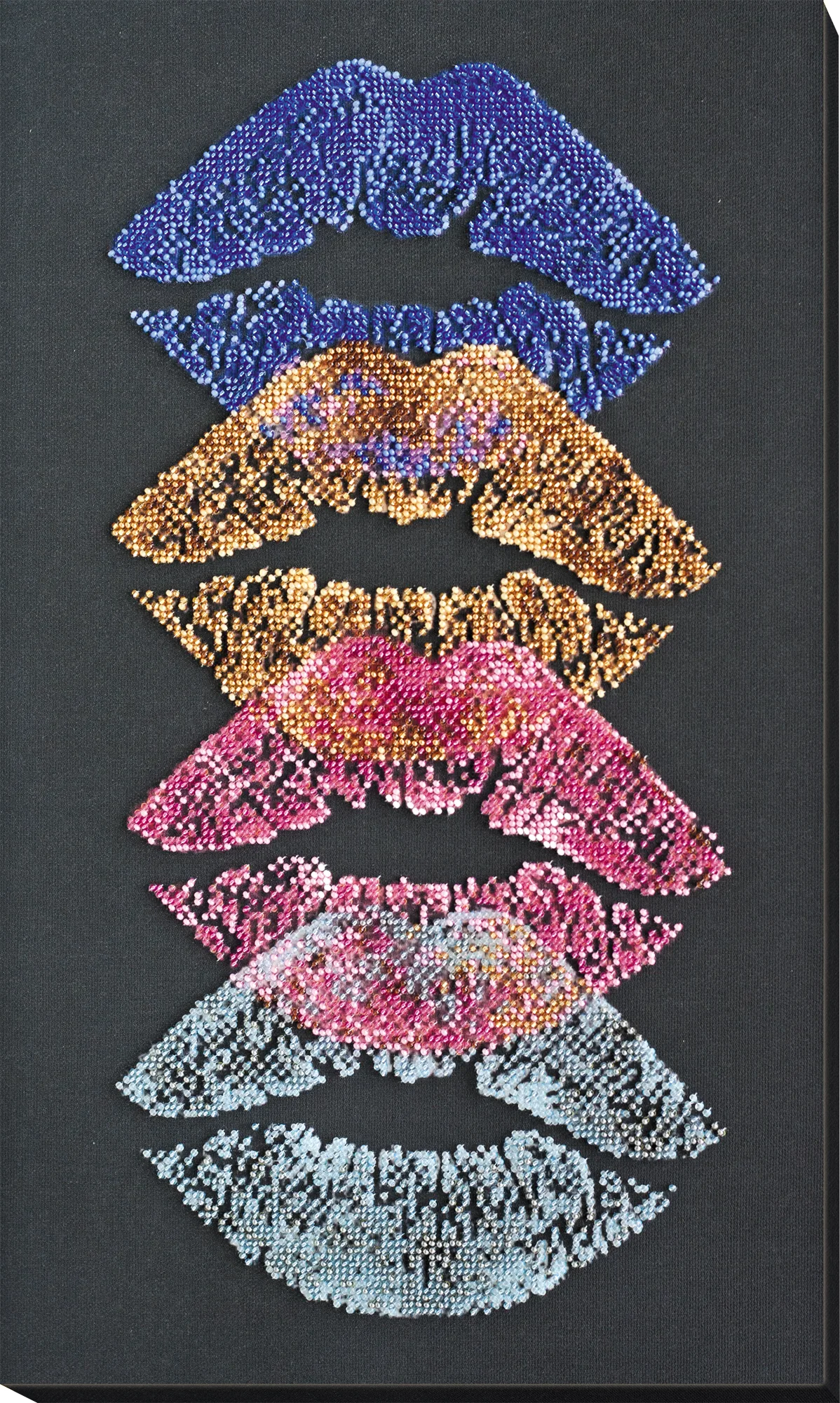 Bead Embroidery Kit Main Bead Embroidery Kit Art fashion