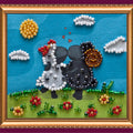 Magnets Bead Embroidery Kit Magnets Bead embroidery kit Enamoured woollies – 1