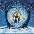 Bead Embroidery Kit Main Bead Embroidery Kit Night rendezvous