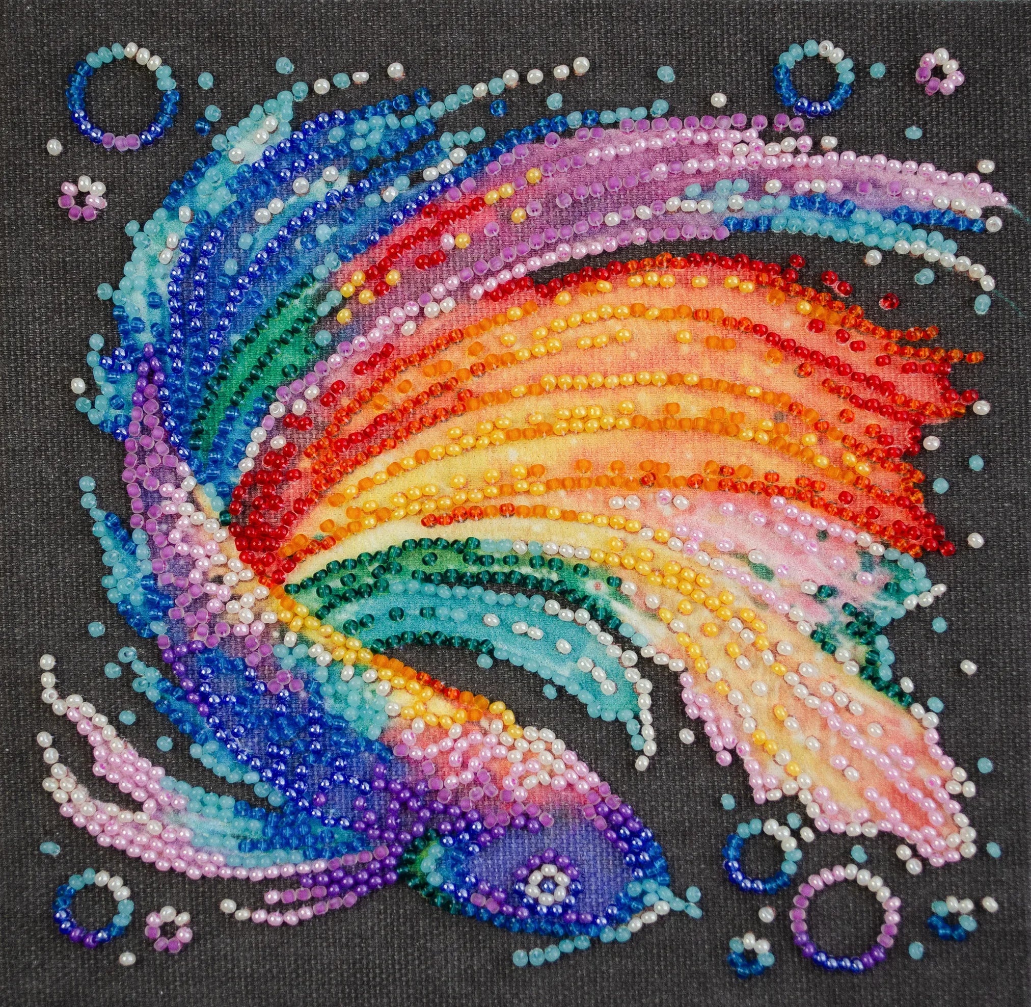 Bead Embroidery Kit Mini Bead embroidery kit Variegated