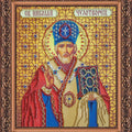 Bead Embroidery Kit Main Bead Embroidery Kit St. Nicholas the Miracle