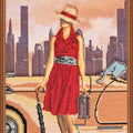 Bead Embroidery Kit Main Bead Embroidery Kit Retro travel – 3
