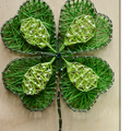 String Art Kit Creative Kit/String Art The magic of the clover