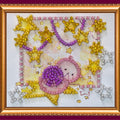 Magnets Bead Embroidery Kit Magnets Bead embroidery kit Cat constellation