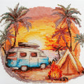 Cross Stitch Kit Cross-stitch kits Beach adventures