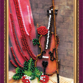 Postcards Bead Embroidery Kit Postcard Bead embroidery kit Congratulations – 16