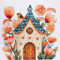 Cross Stitch Kit Cross-stitch kits Sing for us, little bird!