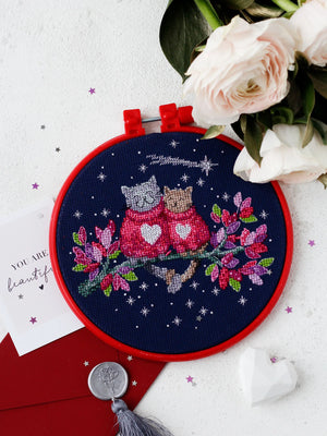 Cross Stitch Kit Cross-stitch kits Date under the stars