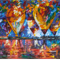 Bead Embroidery Kit Main Bead Embroidery Kit Air balloons