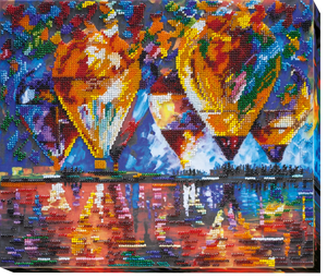 Bead Embroidery Kit Main Bead Embroidery Kit Air balloons