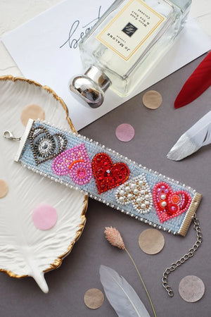 Bracelet Embroidery Kit Decoration Cordial affairs