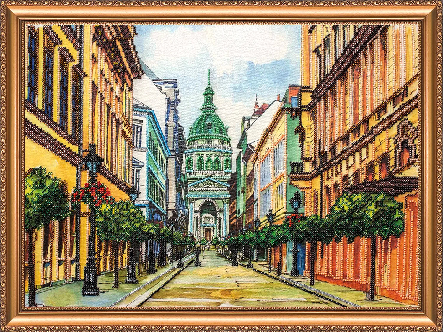 Bead Embroidery Kit Main Bead Embroidery Kit Budapest