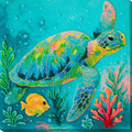Bead Embroidery Kit Main Bead Embroidery Kit Ocean Traveler