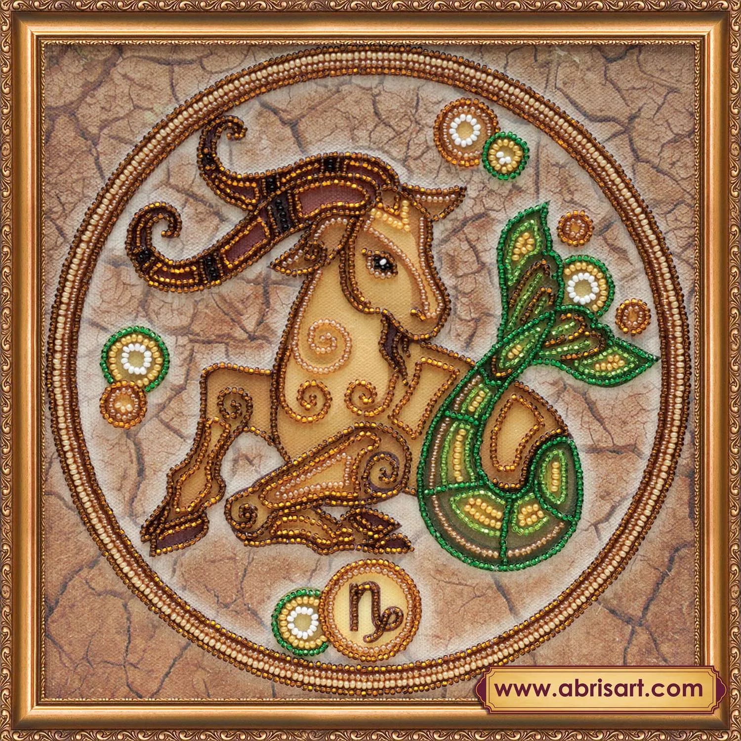Bead Embroidery Kit Main Bead Embroidery Kit Capricorn