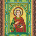 Bead Embroidery Kit Main Bead Embroidery Kit St. Panteleimon