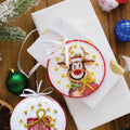 Christmas and New Year Decor Kit Decoration Christmas guest