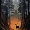 Cross Stitch Kit Cross-stitch kits Forest guard