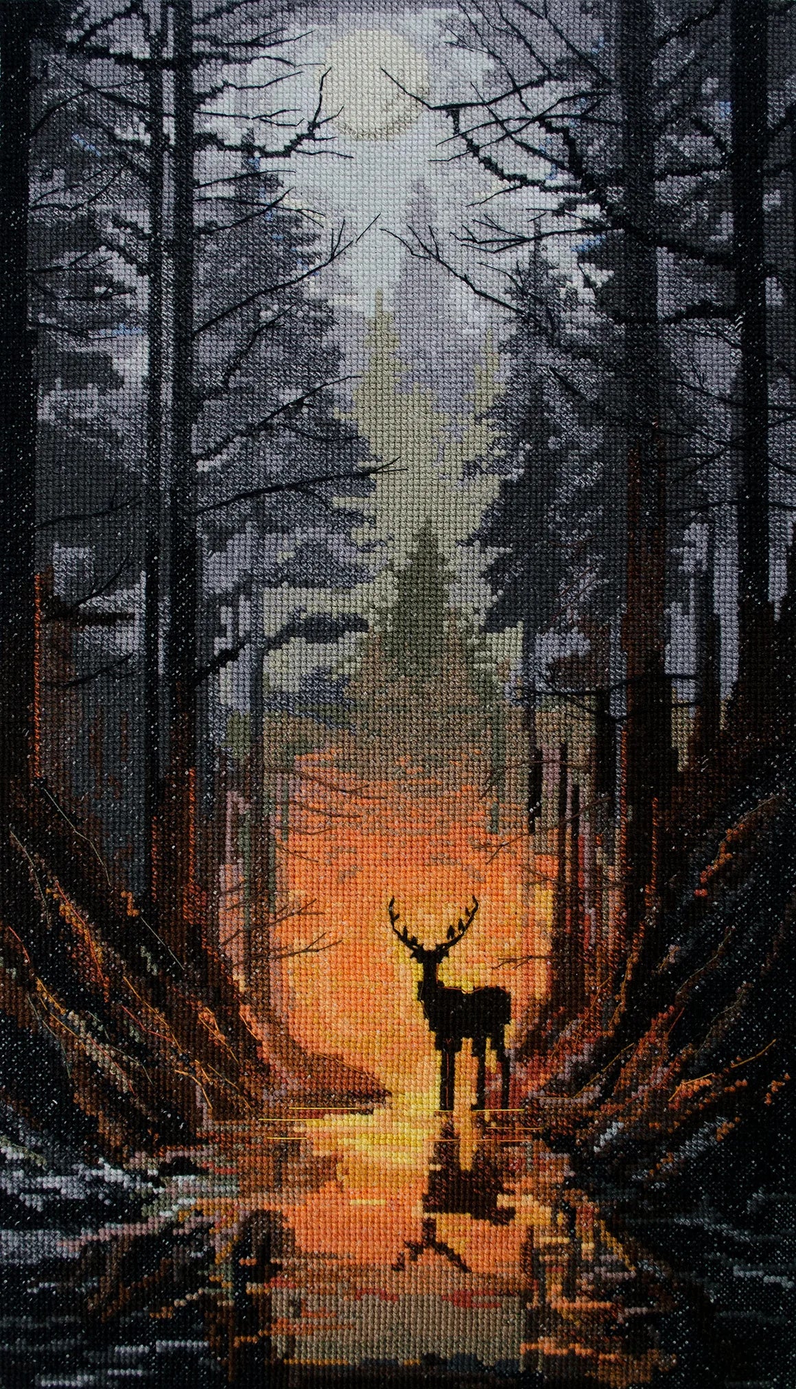 Cross Stitch Kit Cross-stitch kits Forest guard