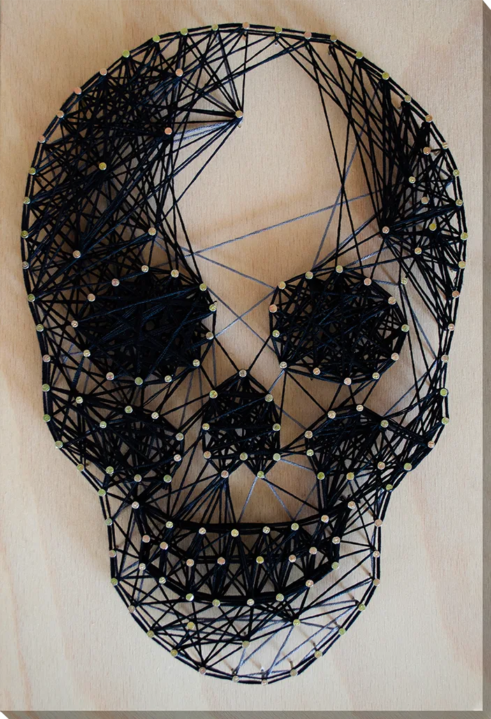 String Art Kit Creative Kit/String Art Boo! Just me (Halloween Scenes)