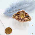 Hair Accessories Embroidery Kit Decoration Scandinavian motive