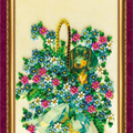 Postcards Bead Embroidery Kit Postcard Bead embroidery kit Congratulations – 2