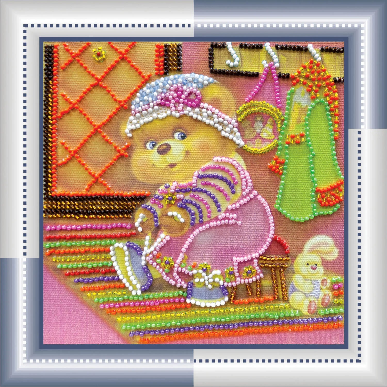Bead Embroidery Kit Mini Bead embroidery kit On a walk