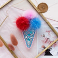Brooch Embroidery Kit Decoration Yummy