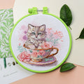 Cross Stitch Kit Cross-stitch kits Tea party